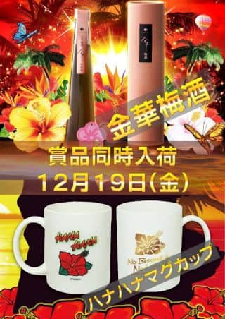 【ZENT梅坪店】12月19日（金）☆ハナハナグッズ入荷☆