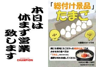 【チャンピオン白川】