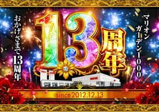 おかげさまで13周年☆彡　