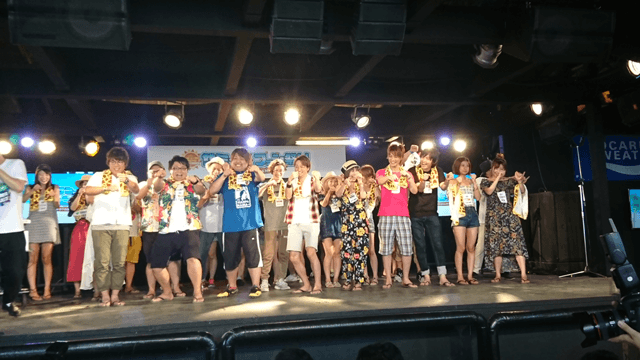 【取材レポート】「サミー夏のファン祭り in OTODAMA」