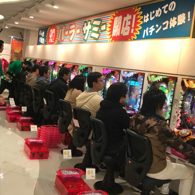 『0円ぱちんこパーラーサミー』サミー東京支店　取材レポート