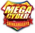千葉県　メガサイバーパチンコ新鎌ヶ谷店　鎌ヶ谷市　ロゴ