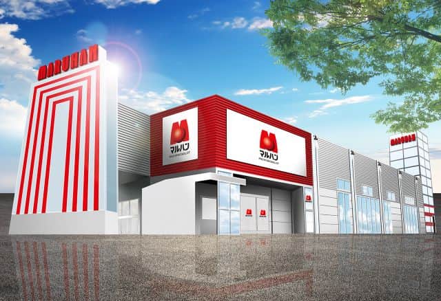 奈良県　マルハン法隆寺インター店　北葛城郡河合町　画像1