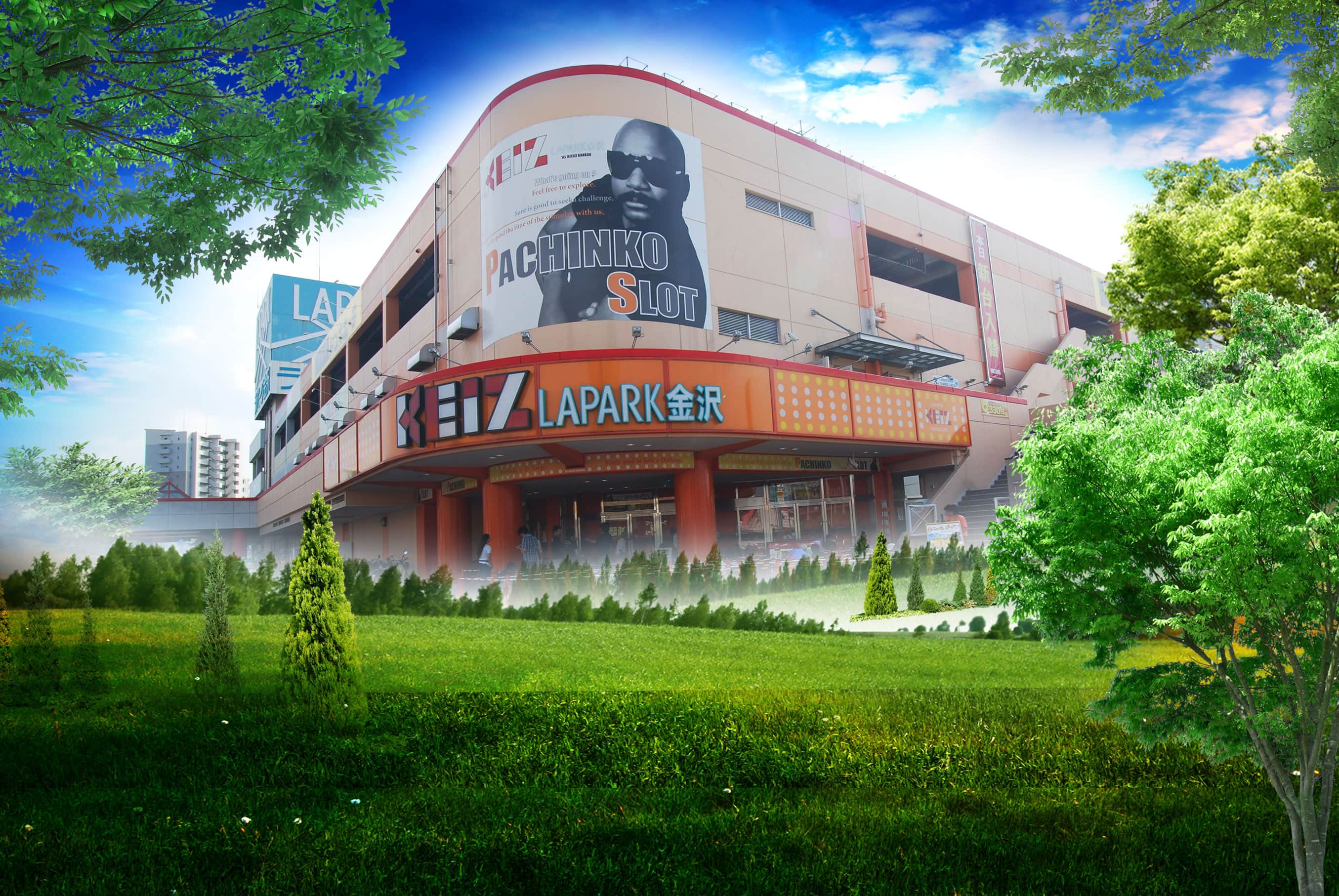 KEIZラパーク金沢店 | 石川県金沢市 | 777パチガブ