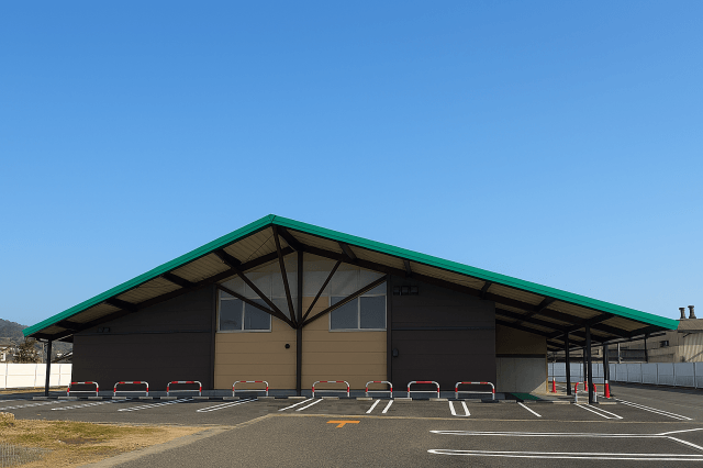 兵庫県　ダイナム兵庫たつの店　たつの市　外観写真