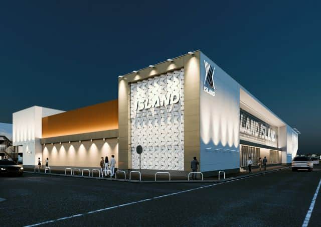 栃木県　アイランド足利店　足利市　外観写真