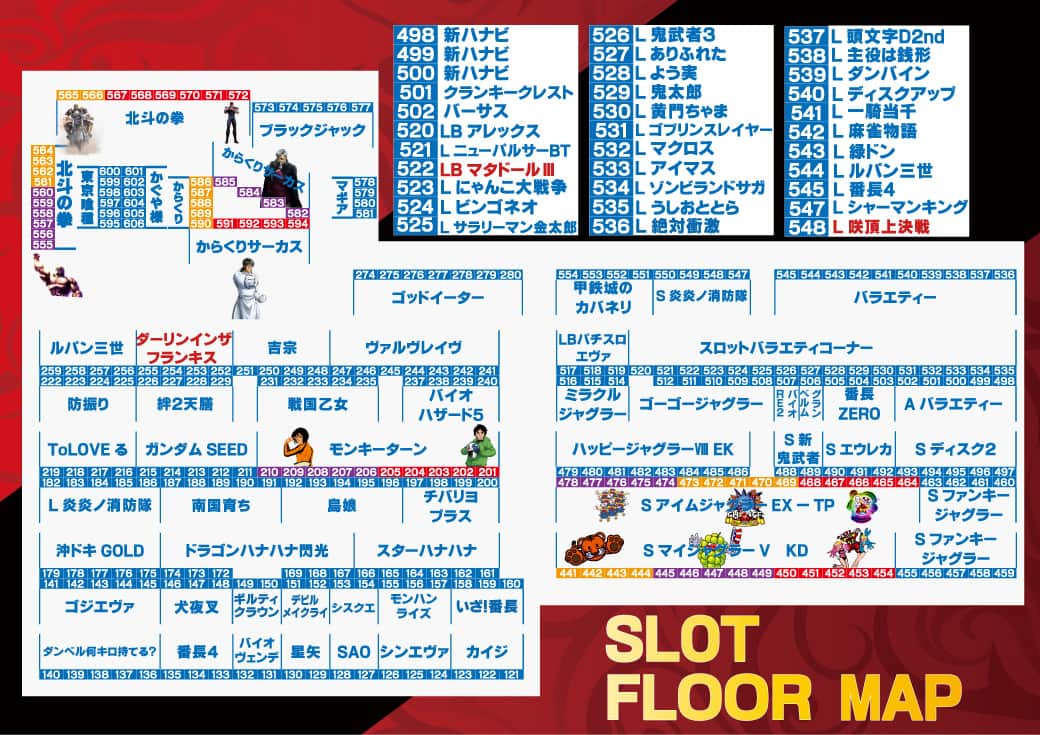 長野県　ニューアサヒ伊那店　伊那市 フロアマップ2