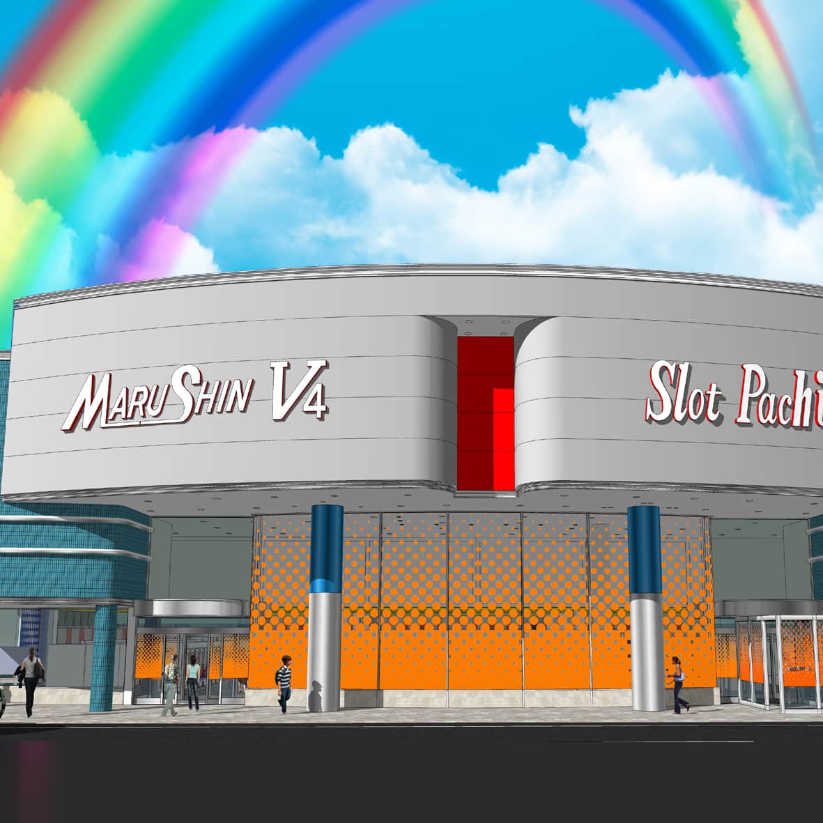 マルシンV4 | 沖縄県中頭郡北谷町 | 777パチガブ