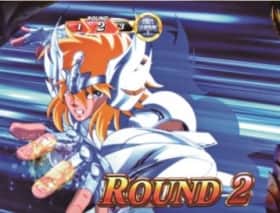 聖闘士星矢(セイントセイヤ)海皇覚醒のGBラウンド開始画面の氷河設定示唆