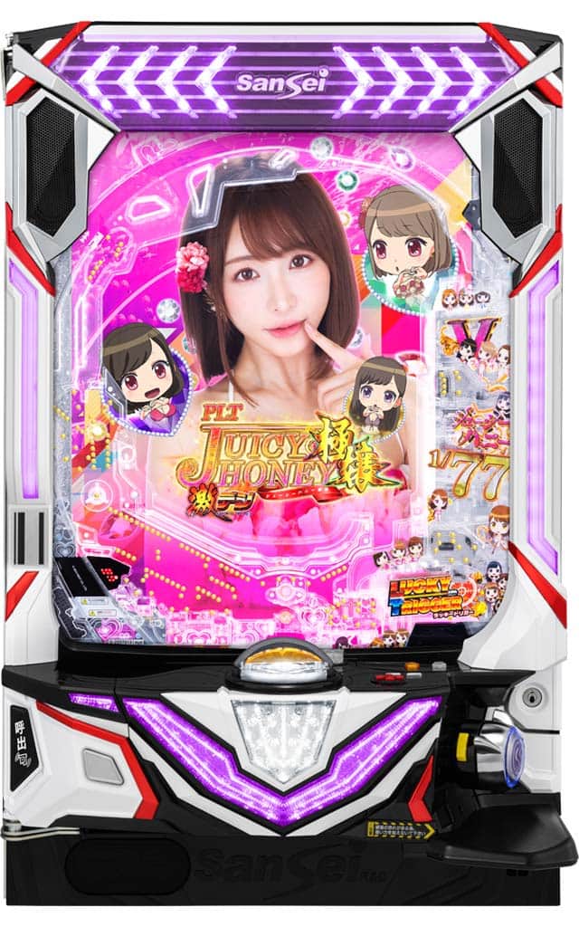 PLT激デジ ジューシーハニー極嬢