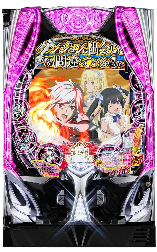 Pフィーバーダンジョンに出会いを求めるのは間違っているだろうか2 LT-Light ver.