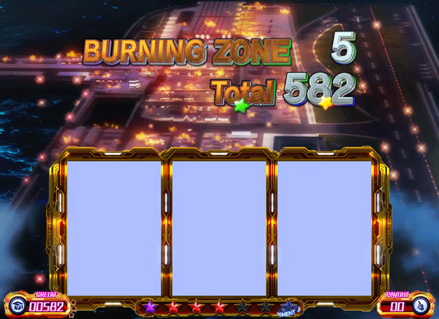 スマスロプリズムナナ ST終了画面 キャラなし