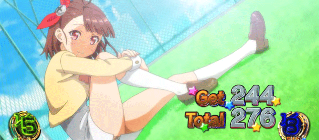 スマスロプリズムナナ ボーナス終了画面 イタル