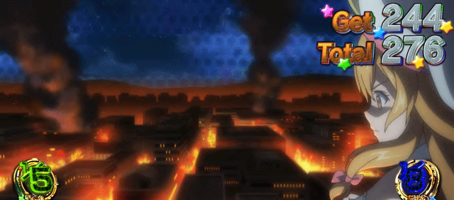 スマスロプリズムナナ ボーナス終了画面 マコ