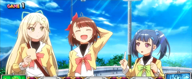 スマスロプリズムナナ 通学路ステージ