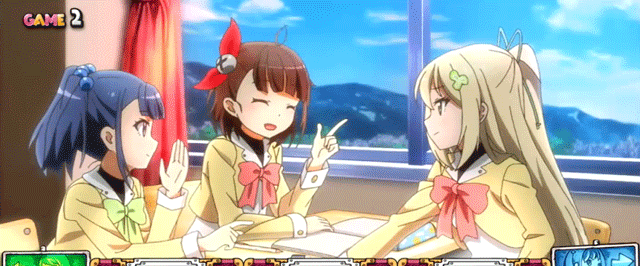 スマスロプリズムナナ 学校ステージ