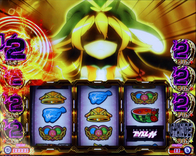 スマスロプリズムナナ ライトニングゾーン消化中