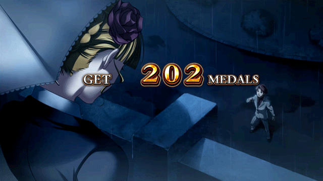 スマスロうみねこのなく頃に2　ボーナス終了画面　設定上げ濃厚