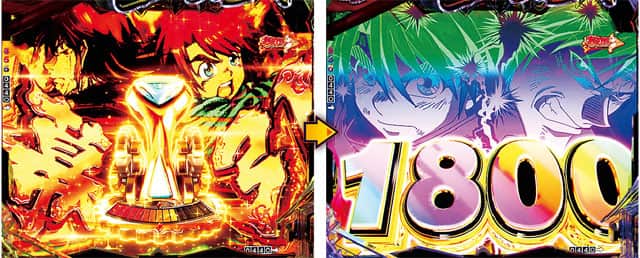 Pフィーバーからくりサーカス2 Light ver.のチャレンジ演出