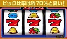 クランキーセレブレーションのボーナス獲得枚数の紹介