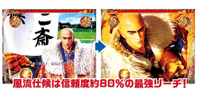 パチンコ　スマパチ　e花の慶次黄金の一撃のリーチ信頼度数値　花の慶次〜黄金の一撃〜のリーチ信頼度数値解析