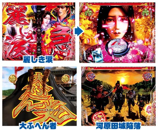 パチンコ　スマパチ　e花の慶次黄金の一撃のリーチ信頼度数値　花の慶次〜黄金の一撃〜のリーチ信頼度数値解析　急リーチの信頼度数値解析