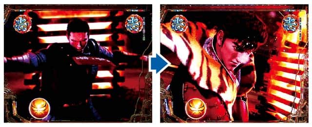 パチンコ　スマパチ　e花の慶次黄金の一撃のリーチ信頼度数値　花の慶次〜黄金の一撃〜のリーチ信頼度数値解析