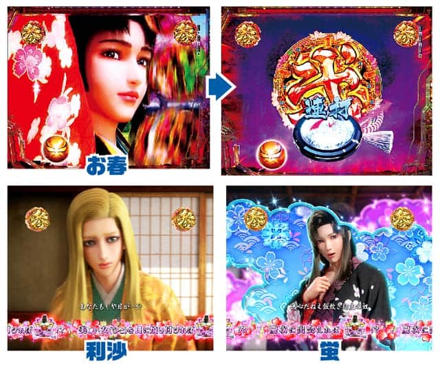 パチンコ　スマパチ　e花の慶次黄金の一撃のリーチ信頼度数値　花の慶次〜黄金の一撃〜のリーチ信頼度数値解析