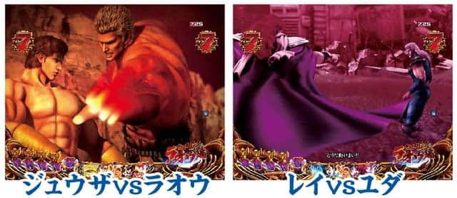 ぱちんこ北斗の拳8のリーチ信頼度