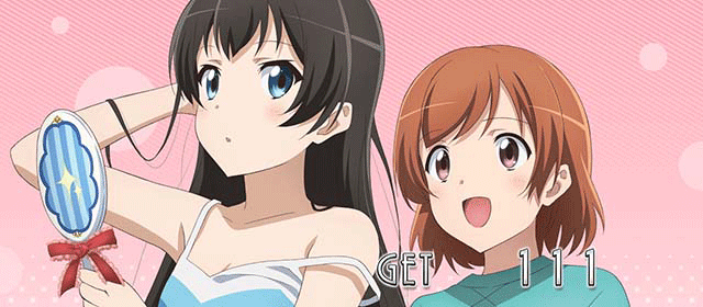 スマスロレヴュースタァライト　ボーナス終了画面　ひかり＆華恋B