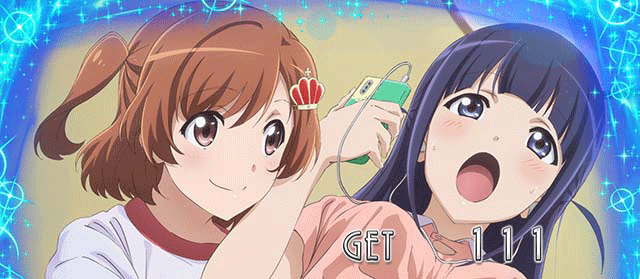 スマスロレヴュースタァライト　ボーナス終了画面　青エフェクト