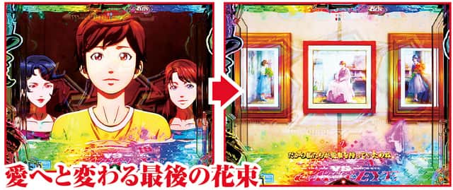 eルパン三世VSキャッツ・アイ SUPER HERO RUSH W主要演出信頼度