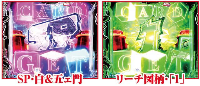 eルパン三世VSキャッツ・アイ 大泥棒モード選択時主要演出信頼度