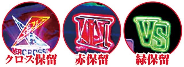 eルパン三世VSキャッツ・アイ 通常時主要予告演出信頼度