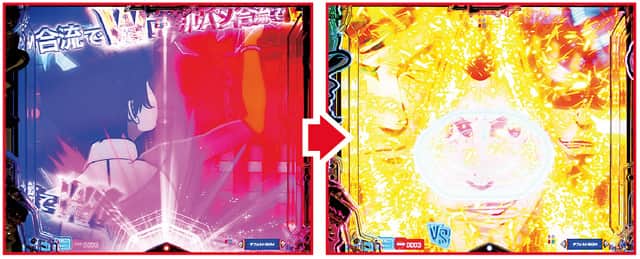 eルパン三世VSキャッツ・アイ 通常時主要予告演出信頼度