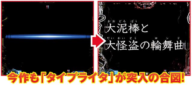 eルパン三世VSキャッツ・アイ 通常時主要リーチ演出信頼度