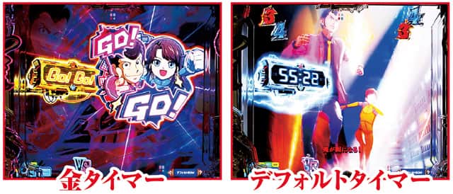 eルパン三世VSキャッツ・アイ 通常時演出カスタム