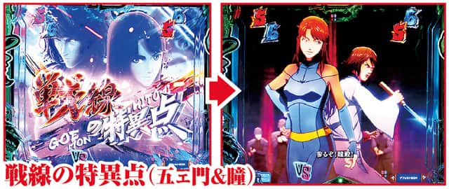 eルパン三世VSキャッツ・アイ 通常時主要リーチ演出信頼度