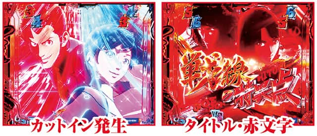 eルパン三世VSキャッツ・アイ 通常時主要リーチ演出信頼度