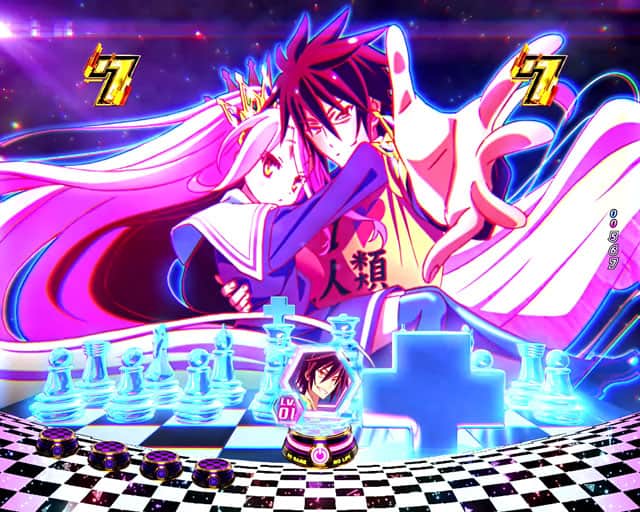 e ノーゲーム・ノーライフ 319Ver.の予告演出