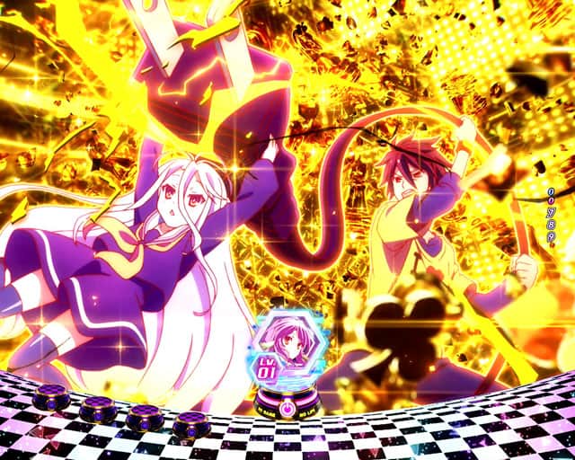 e ノーゲーム・ノーライフ 199Ver.の予告演出