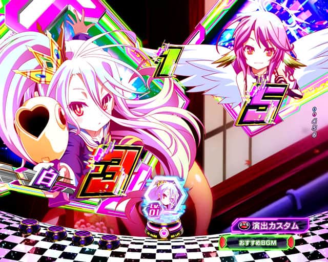 e ノーゲーム・ノーライフ 319Ver.の予告演出