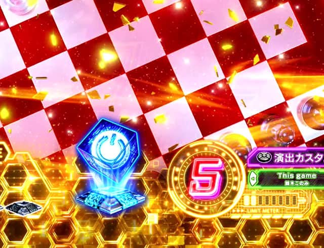 e ノーゲーム・ノーライフ 199Ver.のRUSH演出