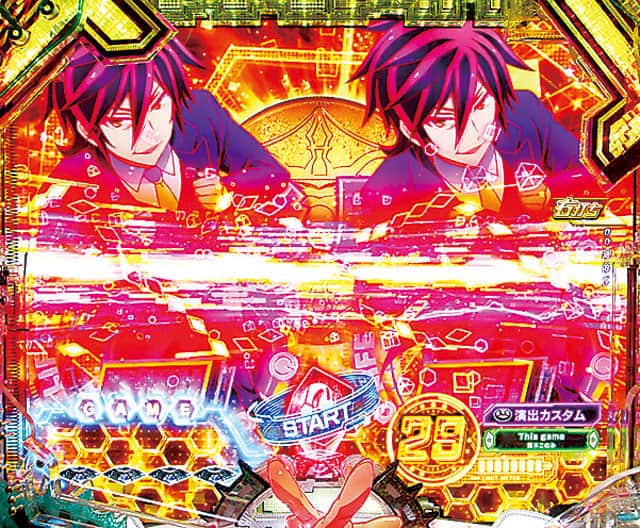 e ノーゲーム・ノーライフ 199Ver.のRUSH演出