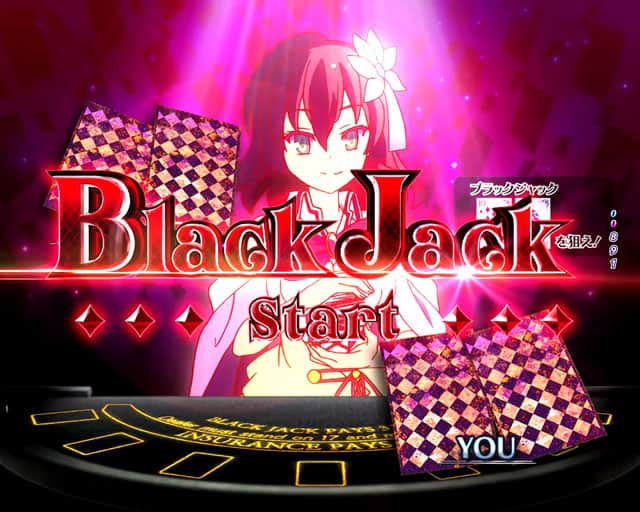 e ノーゲーム・ノーライフ 199Ver.のRUSH中演出