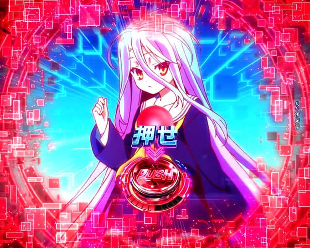 e ノーゲーム・ノーライフ 199Ver.のRUSH中演出