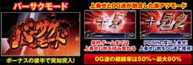 パチスロ BLOOD+ 二人の女王のプレミアム機能バーサクモードの紹介