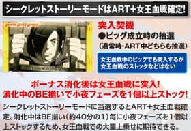 BLOOD+ 二人の女王のシークレットストーリーモードの紹介