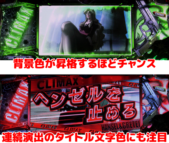 ブラックラグーン4(ブラクラ4) スロット機種情報  設定判別・設定差 