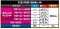 株式会社ディ・ライト　eうしおととら～神のせSPEC～399ver.　大当たり内訳